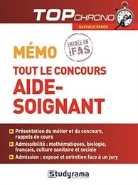 Mémo tout le concours aide soignant
