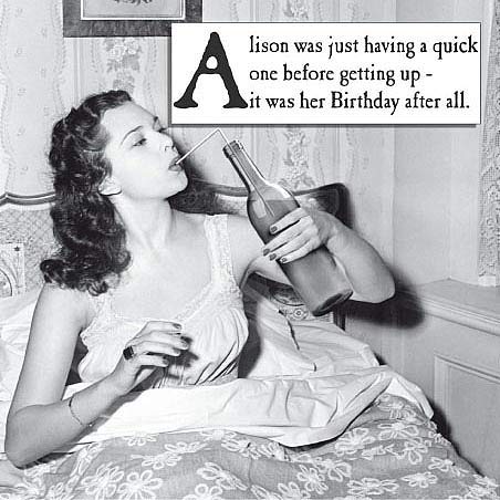 Quick, Birthday, Greetings Card, 163x163mm