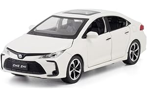 for Toyota Corolla Die-cast Metal Model Simulation Sound and Light Children's Gift 1 32(3)