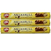 Freia Milk Chocolate Roll 2.61 oz Pack of 3, Made in Norway