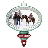 Hallmark Keepsake 2016 Family Photo Holder Recordable Ornament