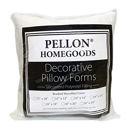 Pellon PPI16x16 Decorative Pillow Form, 16