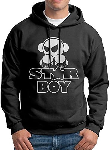 Mens Starboy Design Pullover