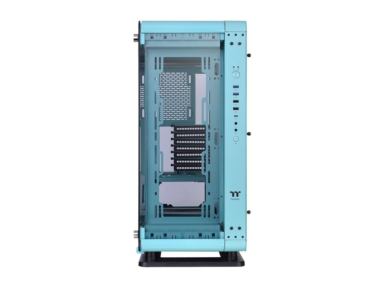 Mua The Core P6 TG Turquoise Edition transformable ATX Mid Tower Fully ...