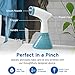 JEWUNO Etekcity Steamer for Clothes - Detachable, Super Large 360ml Water Tank, Wrinkles Remover, 20s Fast Heat-up, 20min Use, Handheld Portable Garment Steamer