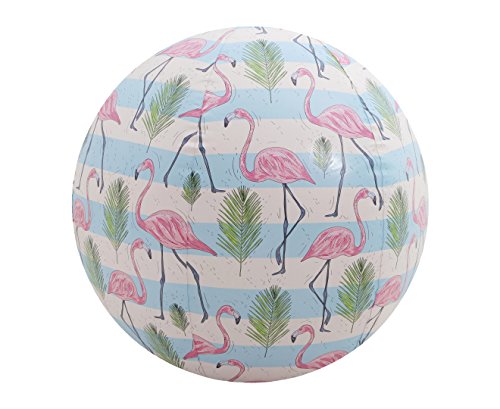 flamingo beach ball