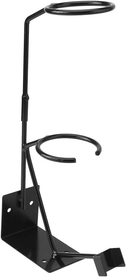 Alupre Gravity Feed Paint Spray Gun Stand Holder Sprayer Stand With Strainer Holder Wall Bench - View #3