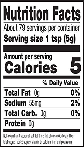 AMAZON BRAND – HAPPY BELLY YELLOW MUSTARD, KOSHER, 14 OUNCE (PACK OF 1)