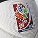 adidas Performance Context15 Official Match Soccer Ball, White/Night Flash Purple /Flash Green, Size 5