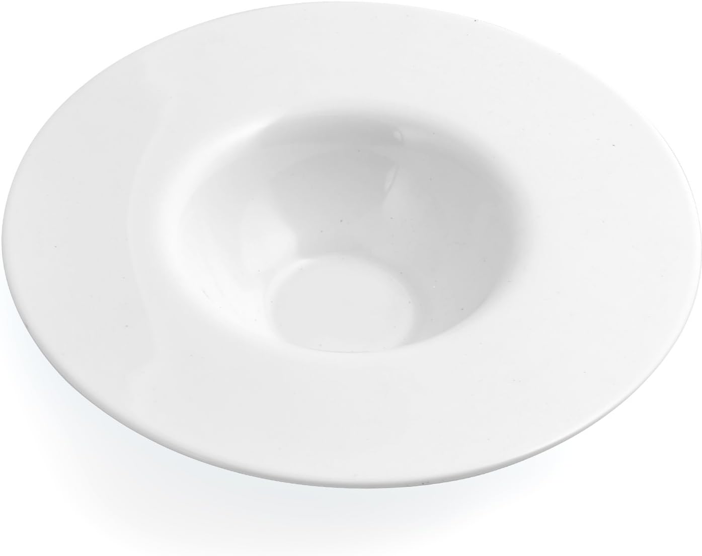 Luminarc Impression Risotto Plate, Zenix 24 x 24 x 6 cm (White) Amazon