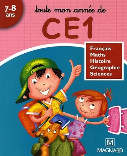 Download Toute mon année de CE1 PDF
