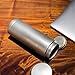 Titanium Thermos Water Bottle with Tea Leaf Strainer Vacuum Insulated Camping Mug Business Gifts 11.9 oz / 350ml