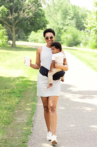 Award-Winning Baby Hip Seat Carrier – Ergonomic, Safety-Certified, Adjustable Waist Belt, Reinforced Buckle & Storage Pockets for 6-36 Months – Ultra Comfortable, Easy to Use for Newborns & Toddlers