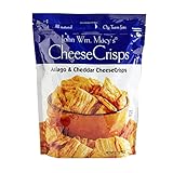 John Wm Macy's Asiago and Cheddar CheeseCrisps 11oz