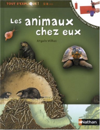 Les  animaux chez eux