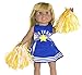 Springfield Cheerleader Outfit And Poms