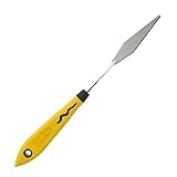 RGM Soft Grip Palette Knife, Yellow, No.50,RGR050