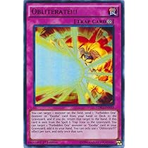obliterate yugioh card Amazon.com: Yu-Gi-Oh! - Obliterate!!! - LDK2-ENY03 - Ultra Rare - Unlimited  Edition