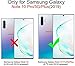 Linboll Compatible Samsung Galaxy Note 10 Plus/Note 10+ 5G/Note 10+ Screen Protector, [with in-Display Fingerprint Sensor] HD [Touch Sensitive] [TPU Film] with Lifetime Replacement Warranty [3 Pack]