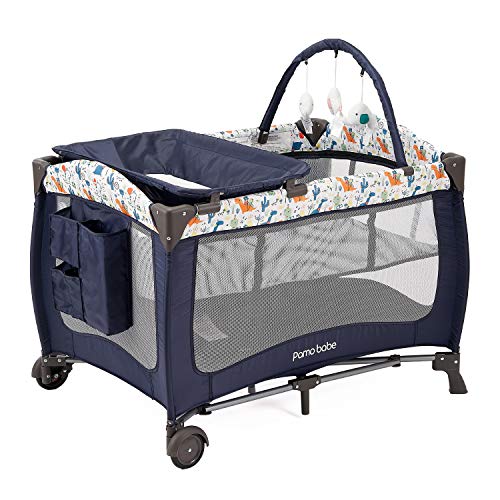 Pamo Babe Deluxe Nursery Center ,Portable Playard with
