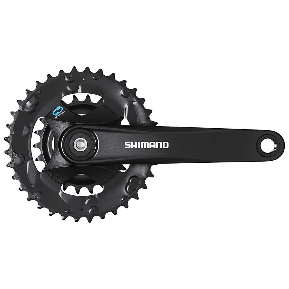 Shimano Altus Fc-M315 Chain Black One Size