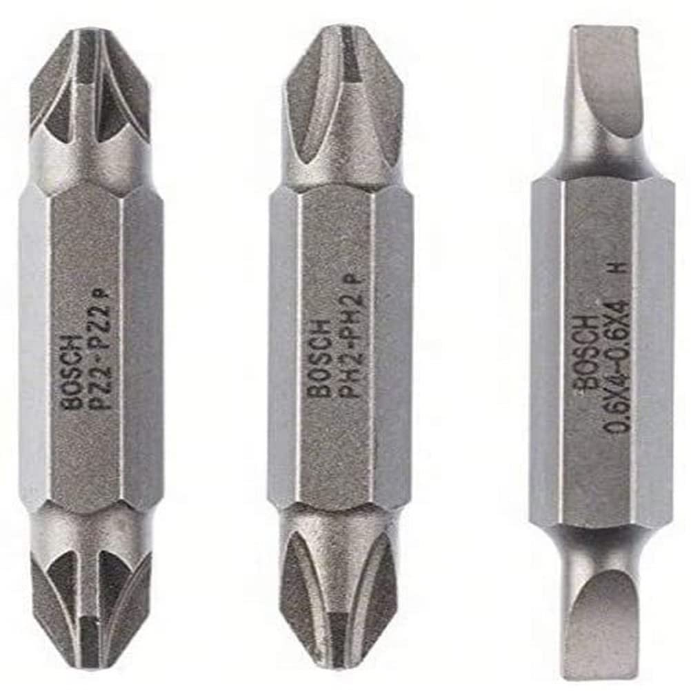 Bosch 2607001744 Double Ended Bit Set (3-Piece)