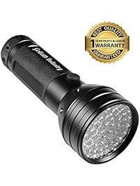 KOBRA Products 51 LEDs UV Handheld Flashlight - Black