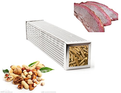 Stainless-Steel-Pellet-Tube-Smoker-Smoker-Pipe-12-Square-BBQ-Pellets-for-Barbecue-Smoker-Grill Stainless-Steel-Pellet-Tube-Smoker-Smoker-Pipe-12-Square-BBQ-Pellets-for-Barbecue-Smoker-Grill