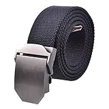 KLOUD City ® Candy Colors Unisex Adjustable Waist Web Belt Strap