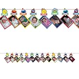 Elmo Turns One Photo Garland [Contains 1 Manufacturer Retail Unit(s) per Amazon Combined Package Sales Unit] - SKU# 221835