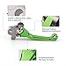 color tree CNC Aluminum Dirt Bike Pivot Brake Clutch Lever Set for YAMAHA YZ80 YZ85 2001-2014, TTR230 2005-2014 Greenthumb 2
