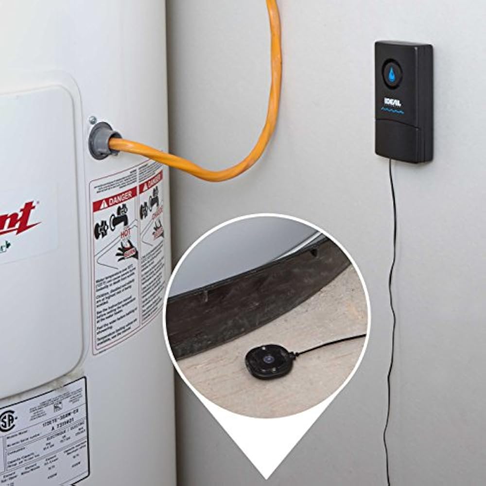 Ideal Water Detectors & Alarms Security Inc. SK606BL Flood Overflow