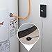 Ideal Security Inc. (SK606) Flood Water and Overflow Alarm, White