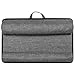 LapGear Home Office Pro Lap Desk with Wrist Rest, Mouse Pad, and Phone Holder - Black Carbon - Fits Up to 15.6 Inch Laptops - Style No. 91498
