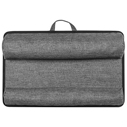 LapGear Home Office Pro Lap Desk with Wrist Rest, Mouse Pad, and Phone