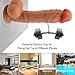Realistic Silicone Dildo with Suction Cup – Adorime Double Layer Lifelike Penis Dong Cock Anal Sex Toys for Women Masturbation 1