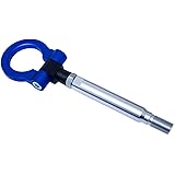 CAR CAN'T FLY Racing Style Front Rear Bumper Trailer Ring Blue Towing Tow Hook for Subaru BRZ Impreza WRX Sti Scion FR-S Toyo