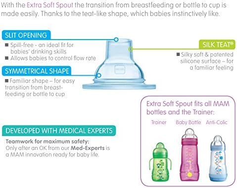 mam bottles 2 pack