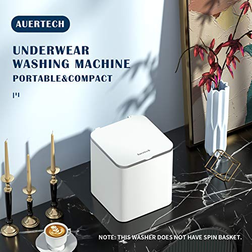 Auertech Portable Ultrasonic Washing Machine, Mini Underwear Washer