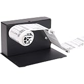 AIWFL Automatic Label Rewinder Rewinding Machine Speed 1-8 inch/s Automatic Label Rewinder Two-Way Rewinding 180mm Label Roller Machine Synchronize with Printer (R3)