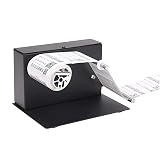AIWFL Automatic Label Rewinder Rewinding Machine Speed 1-8 inch/s Automatic Label Rewinder Two-Way Rewinding 180mm Label Roller Machine Synchronize with Printer (R3)