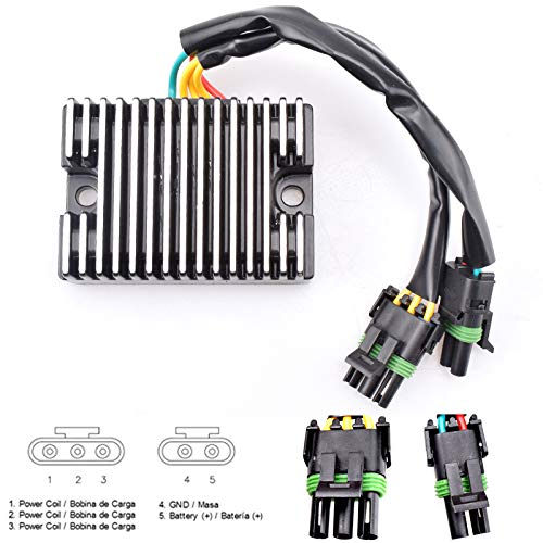 For PERSONAL WATERCRAFT PWC SEA-DOO 3D GSX GTI LE GTX RFI LRV RX DI XP DI Motorcycle Voltage Regulator Rectifier 278-001-554 278001554, 278-001-241 278001241