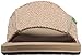 Sanuk Men's Vagabond Slide Sandal