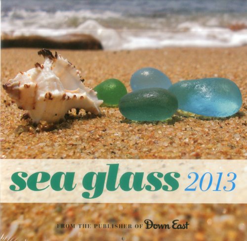 Sea Glass Wall Calendar 2013 by 