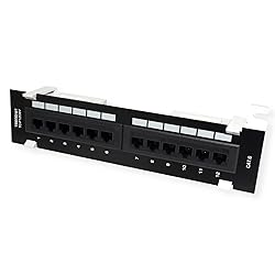 TRENDnet 12-Port Cat6 Unshielded Patch