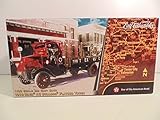 Ertl Collectibles Texaco 1918 Mack AC Bulldog Flatbed Truck 1:32 Scale Diecast Bank