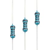 EDGELEC 100pcs 100 ohm Resistor 1/4w (0.25 Watt) &plusmn;1% Tolerance Metal Film Fixed Resistor, Multiple Values of Resistance Optional
