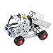 3D Puzzle, 3in1 Metal Model Building Sets, 3D Construction Set Brick DIY Creative Fun Kit Educational Engineering Blocks Set for 5 6 7 8 9 Years Boys Girls Birthday Gift (137pcs)