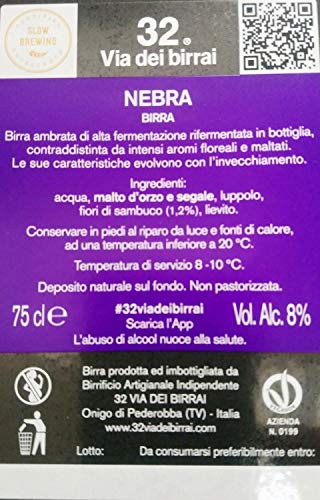 32-Via-dei-Birrai-NEBRA-Italienisches-Craft-Beer-6-FLASCHEN-x-750ml