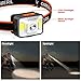 OMERIL Rechargeable Headlamp, 2.5H Quick Charge LED Hiking Headlamp Flashlight with 200 Lumen, 5 Modes, White Red Light, IPX5 Waterproof Camping Headlamp for Running, Cycling, Fishing, Kids and Adults
